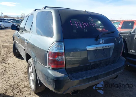 2005 Acura Mdx from USA, damaged, VIN 2HNYD18235H541379
